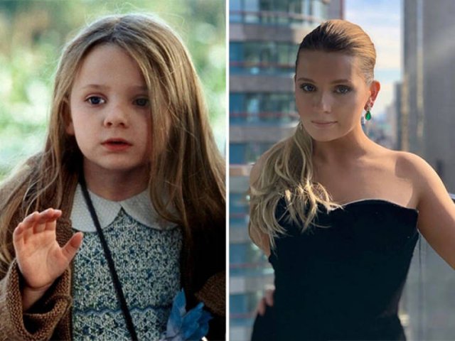 Child Actors Then And Now (22 pics) Child Actors Then And Now (22 pics)