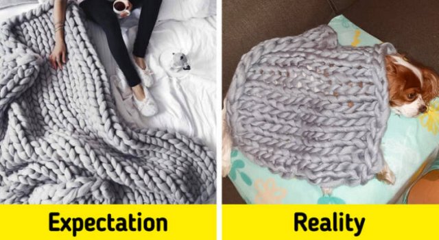 Expectations Against Reality (28 pics)