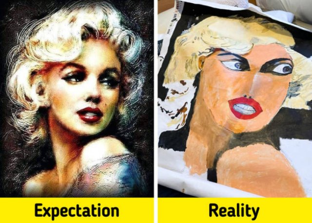 Expectations Against Reality (28 pics)