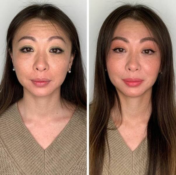 Professional Makeup Artist Works Miracles (19 pics)
