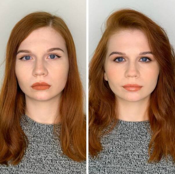Professional Makeup Artist Works Miracles (19 pics)