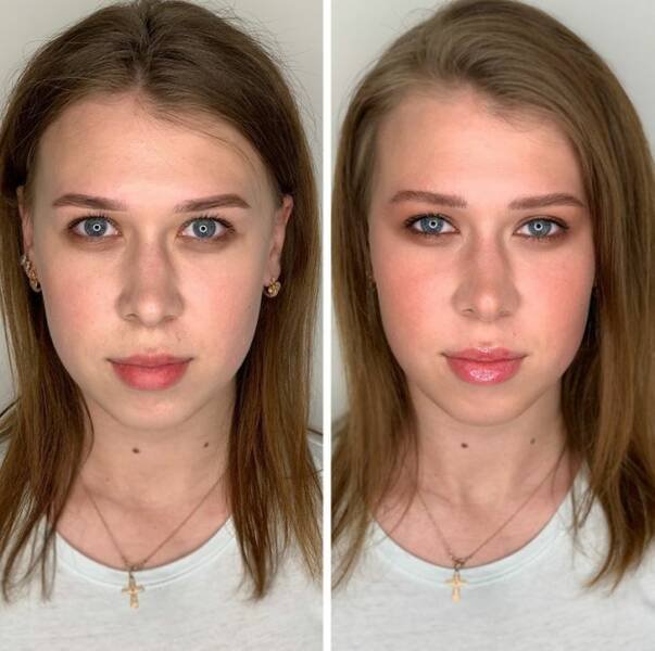 Professional Makeup Artist Works Miracles (19 pics)