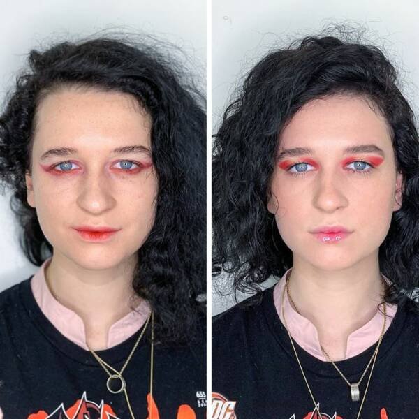 Professional Makeup Artist Works Miracles (19 pics)