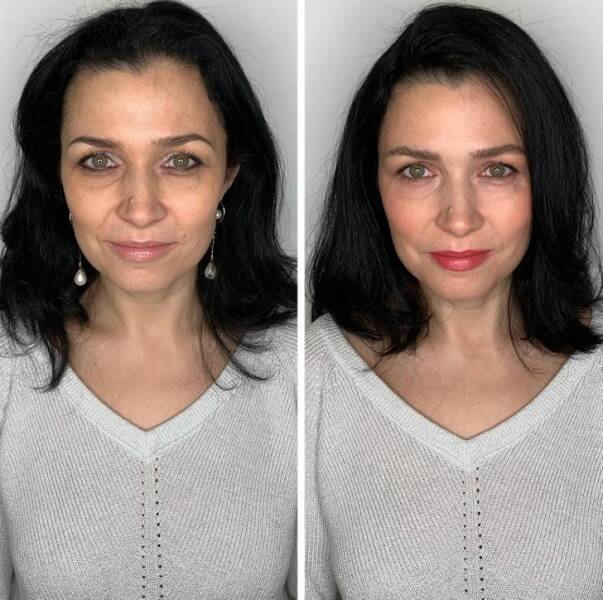 Professional Makeup Artist Works Miracles (19 pics)