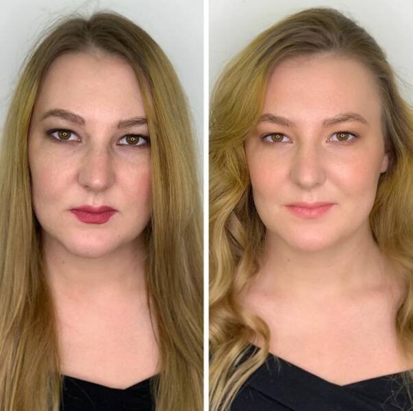 Professional Makeup Artist Works Miracles (19 pics)