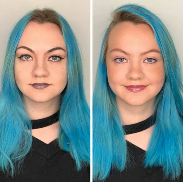 Professional Makeup Artist Works Miracles (19 pics)