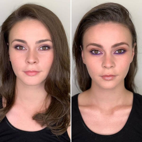 Professional Makeup Artist Works Miracles (19 pics)