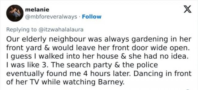 Hilarious Childhood Memories (28 pics)
