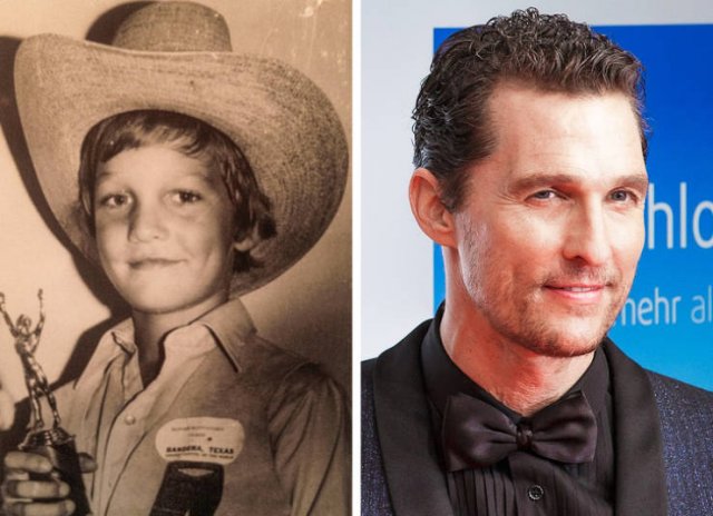Childhood Photos Of Celebrities (35 pics) Childhood Photos Of Celebrities (35 pics)