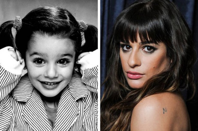 Childhood Photos Of Celebrities (35 pics) Childhood Photos Of Celebrities (35 pics)