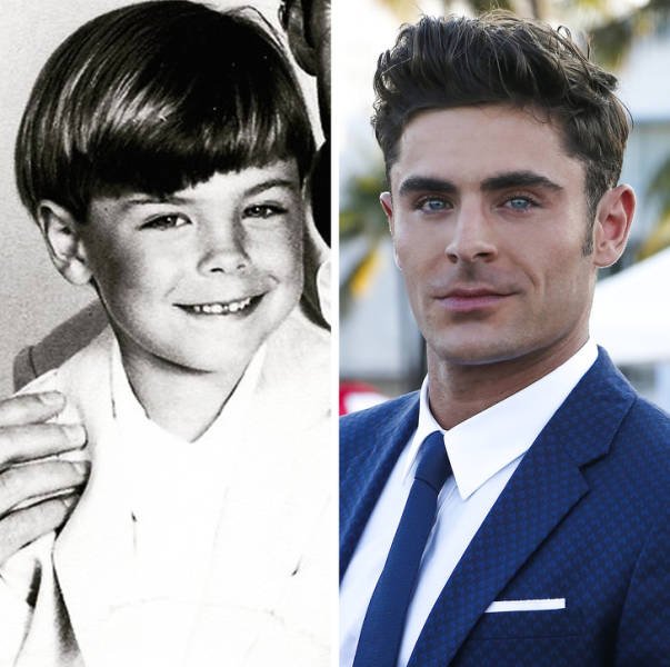 Childhood Photos Of Celebrities (35 pics)