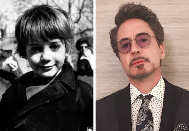 Childhood Photos Of Celebrities (35 pics) Childhood Photos Of Celebrities (35 pics)