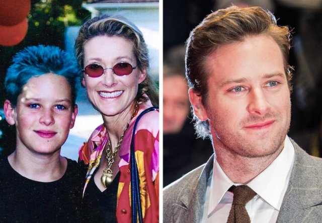 Childhood Photos Of Celebrities (35 pics) Childhood Photos Of Celebrities (35 pics)