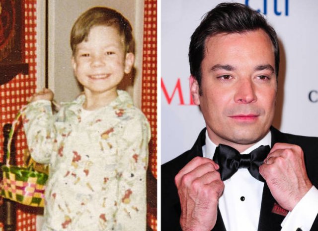 Childhood Photos Of Celebrities (35 pics) Childhood Photos Of Celebrities (35 pics)