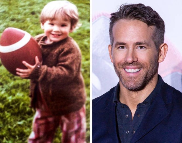 Childhood Photos Of Celebrities (35 pics) Childhood Photos Of Celebrities (35 pics)