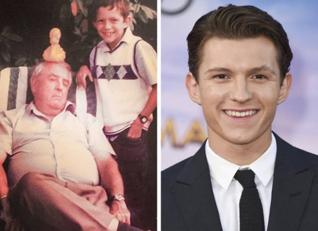 Childhood Photos Of Celebrities (35 pics) Childhood Photos Of Celebrities (35 pics)
