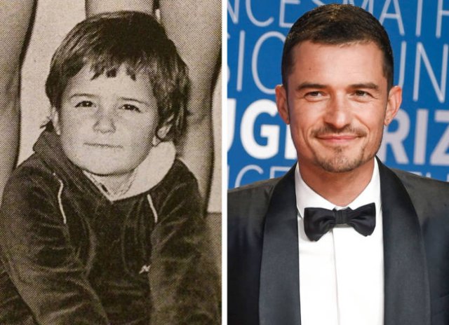 Childhood Photos Of Celebrities (35 pics) Childhood Photos Of Celebrities (35 pics)