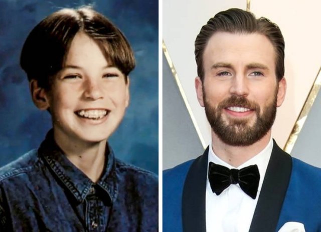 Childhood Photos Of Celebrities (35 pics) Childhood Photos Of Celebrities (35 pics)