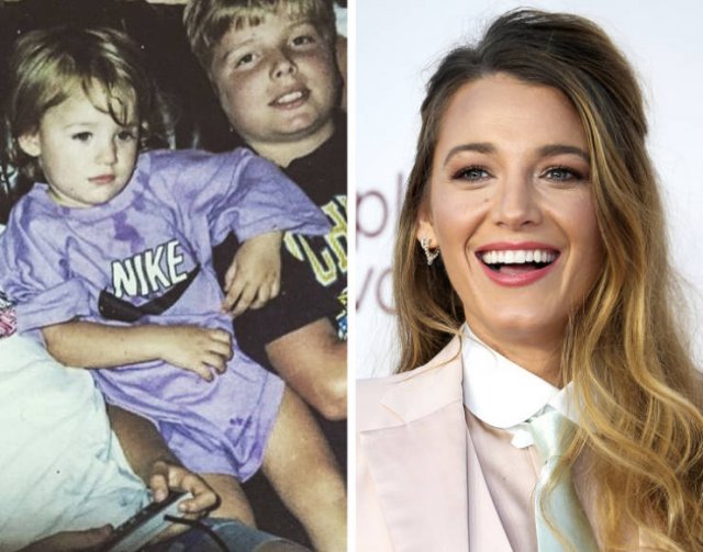 Childhood Photos Of Celebrities (35 pics) Childhood Photos Of Celebrities (35 pics)