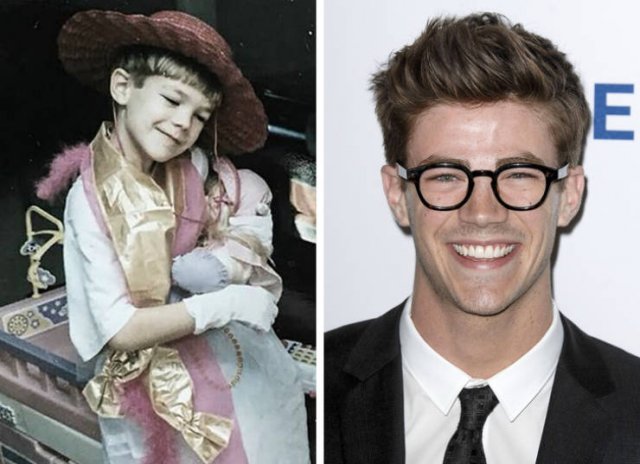 Childhood Photos Of Celebrities (35 pics) Childhood Photos Of Celebrities (35 pics)