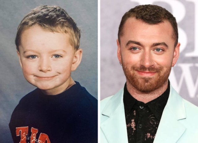 Childhood Photos Of Celebrities (35 pics) Childhood Photos Of Celebrities (35 pics)