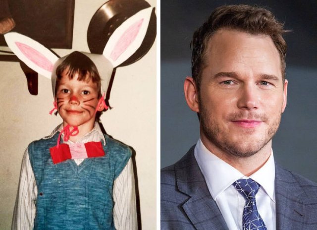 Childhood Photos Of Celebrities (35 pics) Childhood Photos Of Celebrities (35 pics)