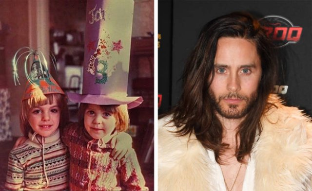 Childhood Photos Of Celebrities (35 pics) Childhood Photos Of Celebrities (35 pics)