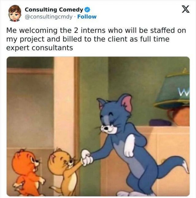 Memes About Working In Consulting (25 pics)