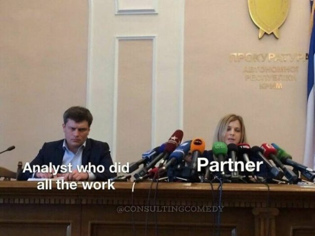 Memes About Working In Consulting (25 pics)