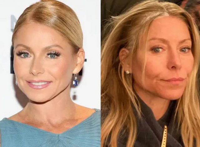 Famous Women With And Without Makeup (24 pics) Famous Women With And Without Makeup (24 pics)