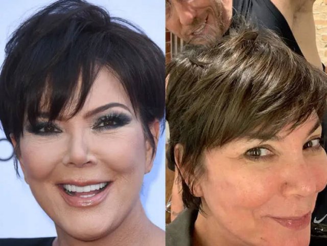 Famous Women With And Without Makeup (24 pics) Famous Women With And Without Makeup (24 pics)