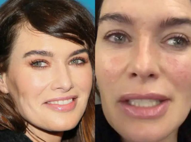 Famous Women With And Without Makeup (24 pics) Famous Women With And Without Makeup (24 pics)