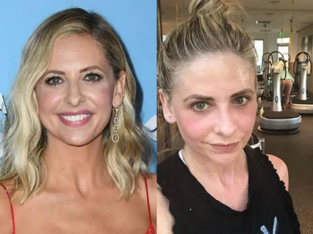 Famous Women With And Without Makeup (24 pics) Famous Women With And Without Makeup (24 pics)