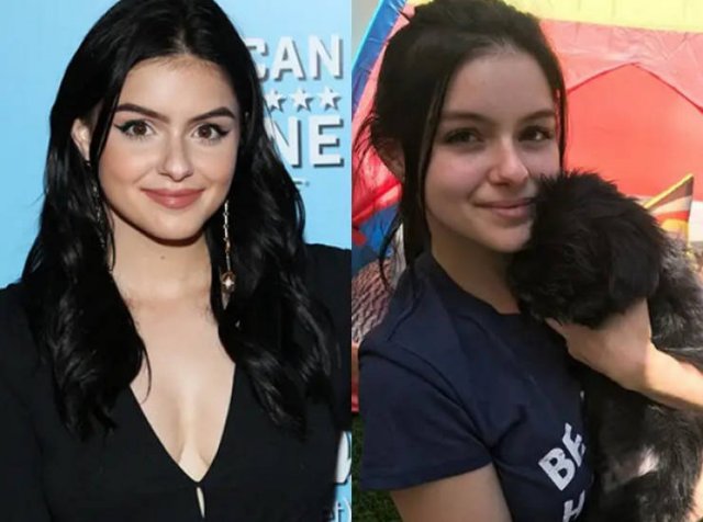 Famous Women With And Without Makeup (24 pics) Famous Women With And Without Makeup (24 pics)