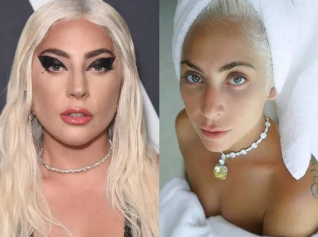 Famous Women With And Without Makeup (24 pics) Famous Women With And Without Makeup (24 pics)