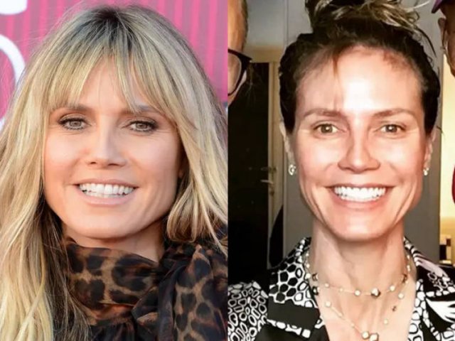 Famous Women With And Without Makeup (24 pics) Famous Women With And Without Makeup (24 pics)