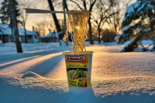Canadians Share Photos Of Harsh Winter (15 pics) Canadians Share Photos Of Harsh Winter (15 pics)
