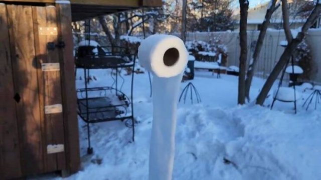 Canadians Share Photos Of Harsh Winter (15 pics) Canadians Share Photos Of Harsh Winter (15 pics)