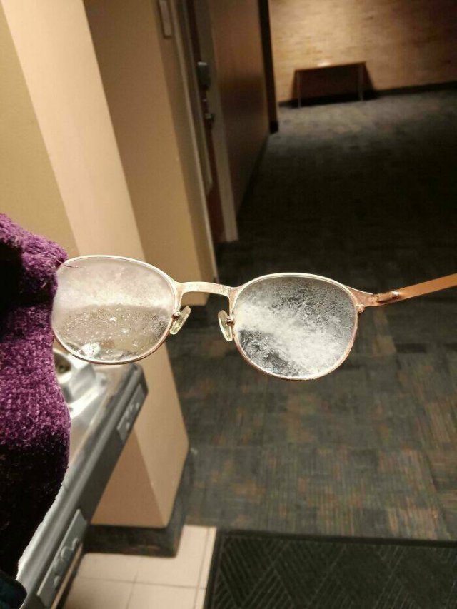 Canadians Share Photos Of Harsh Winter (15 pics)