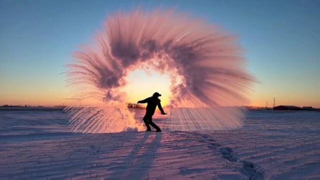 Canadians Share Photos Of Harsh Winter (15 pics) Canadians Share Photos Of Harsh Winter (15 pics)
