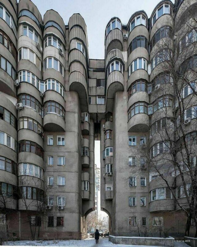 Brutal Architecture (15 pics)