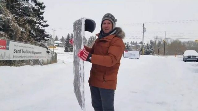 Canadians Share Photos Of Harsh Winter (15 pics) Canadians Share Photos Of Harsh Winter (15 pics)