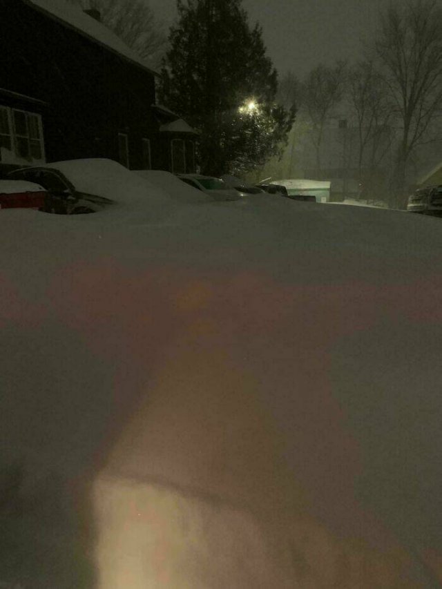 Canadians Share Photos Of Harsh Winter (15 pics) Canadians Share Photos Of Harsh Winter (15 pics)