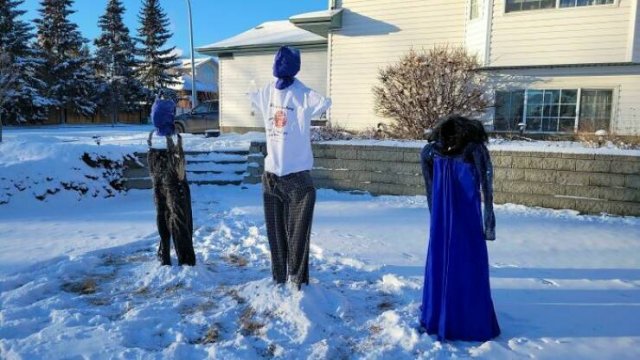 Canadians Share Photos Of Harsh Winter (15 pics) Canadians Share Photos Of Harsh Winter (15 pics)