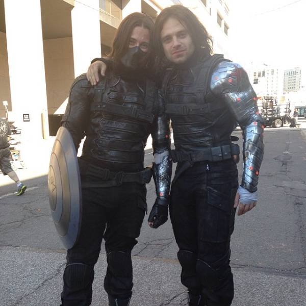 Stunt Doubles Of Famous Actors And Actresses (22 pics)