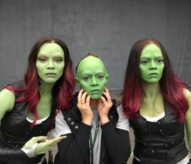 Stunt Doubles Of Famous Actors And Actresses (22 pics)