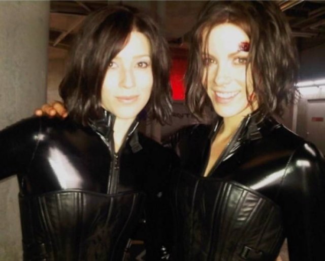 Stunt Doubles Of Famous Actors And Actresses (22 pics)