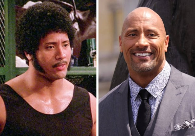 Celebrities At The Start Of Their Career And Now (20 pics) Celebrities At The Start Of Their Career And Now (20 pics)