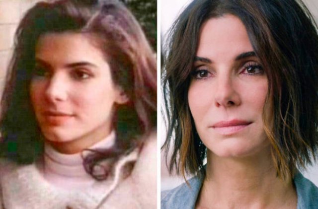 Celebrities At The Start Of Their Career And Now (20 pics)