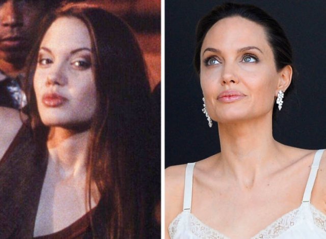 Celebrities At The Start Of Their Career And Now (20 pics) Celebrities At The Start Of Their Career And Now (20 pics)
